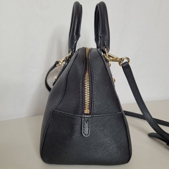 Michael Kors Saffiano Leather Satchel Crossbody - Picture 2 of 16